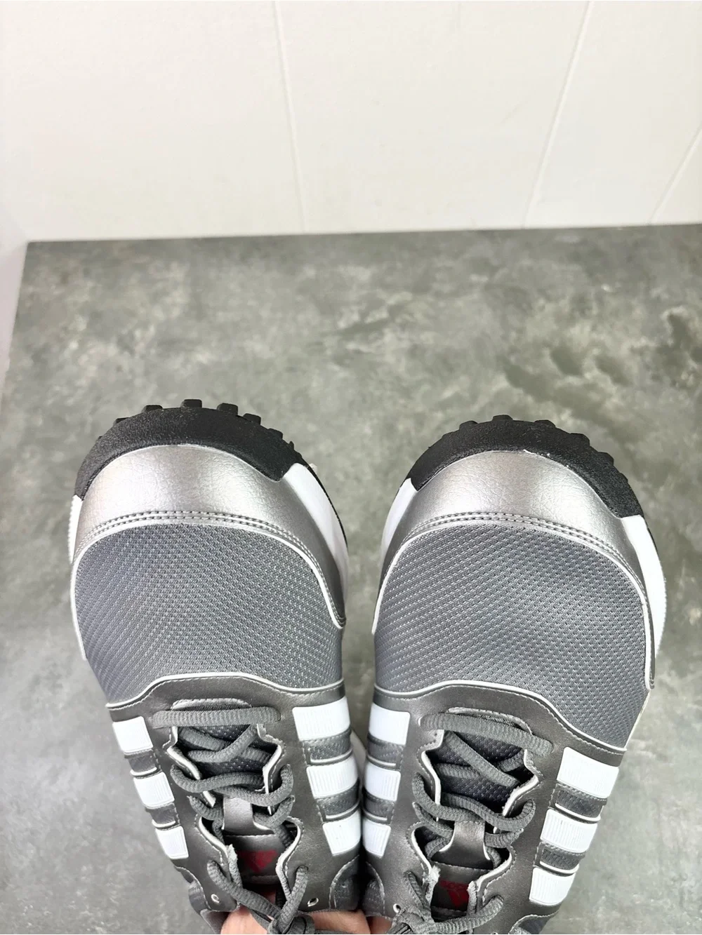Adidas Tech Response 2.0 Grey Soft Spike Golf Shoes EE9123 Men's Size 11
